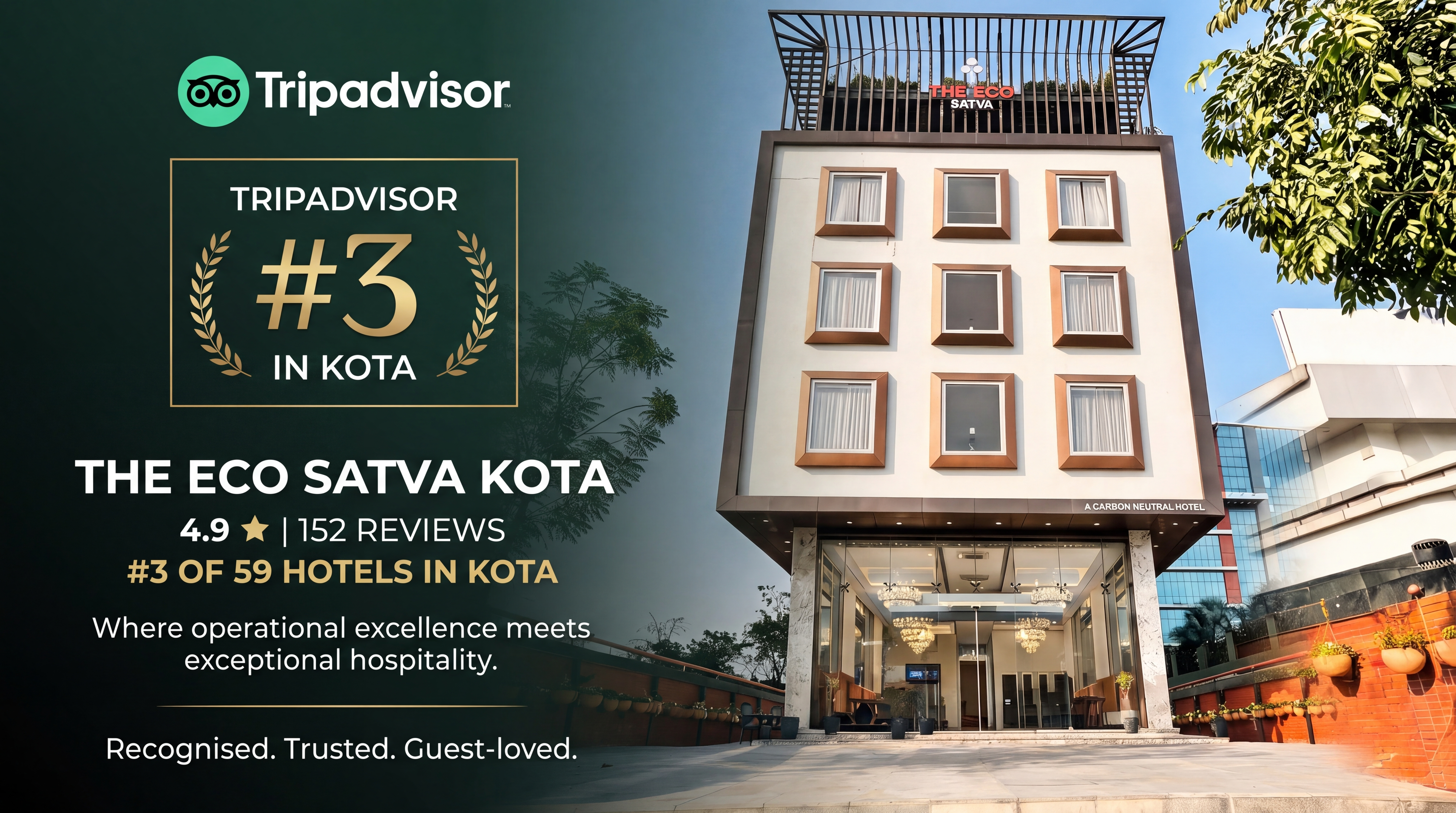 The Eco Satva Ayodhya